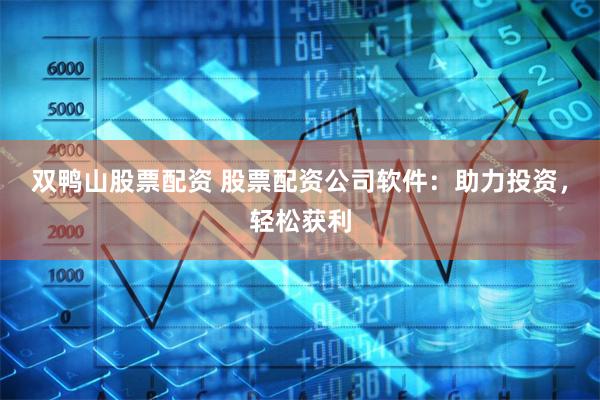 双鸭山股票配资 股票配资公司软件：助力投资，轻松获利