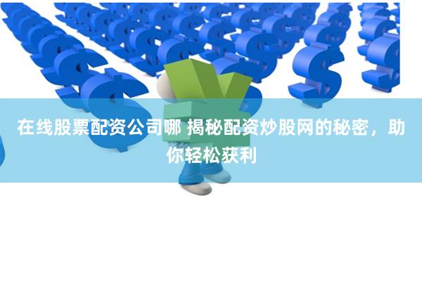 在线股票配资公司哪 揭秘配资炒股网的秘密，助你轻松获利