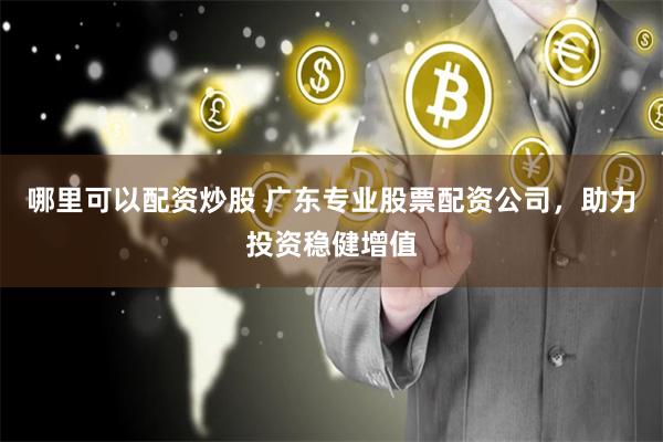 哪里可以配资炒股 广东专业股票配资公司，助力投资稳健增值