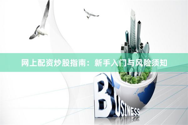 网上配资炒股指南：新手入门与风险须知