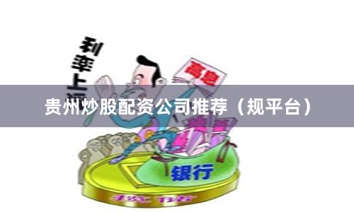 贵州炒股配资公司推荐(规平台)