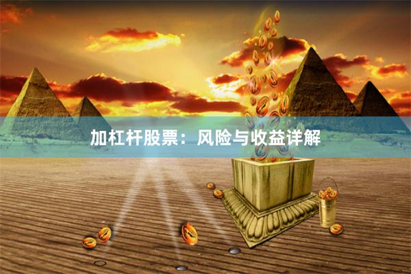 加杠杆股票：风险与收益详解